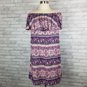 BEACHLUNCHLOUNGE "Evi" Floral Ruffled Summ…